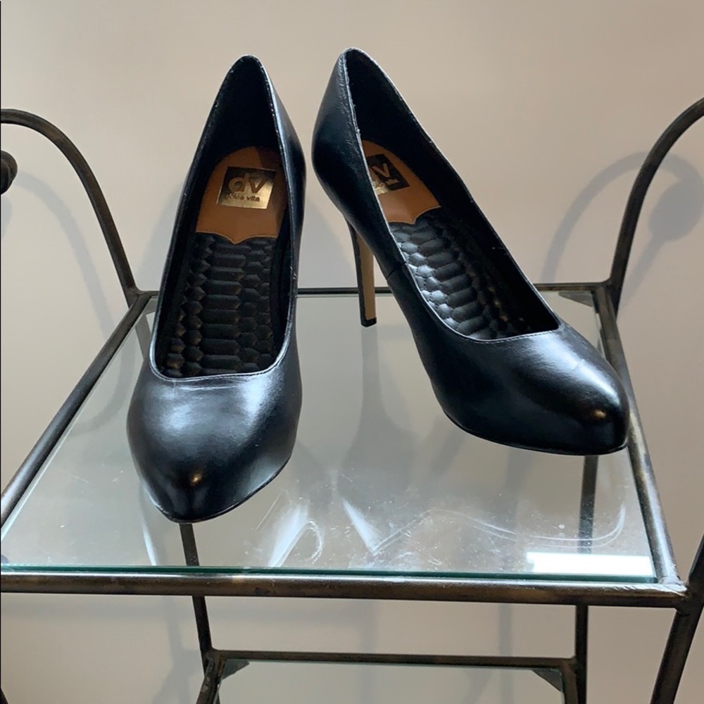Dolce Vita - black pumps, size 10